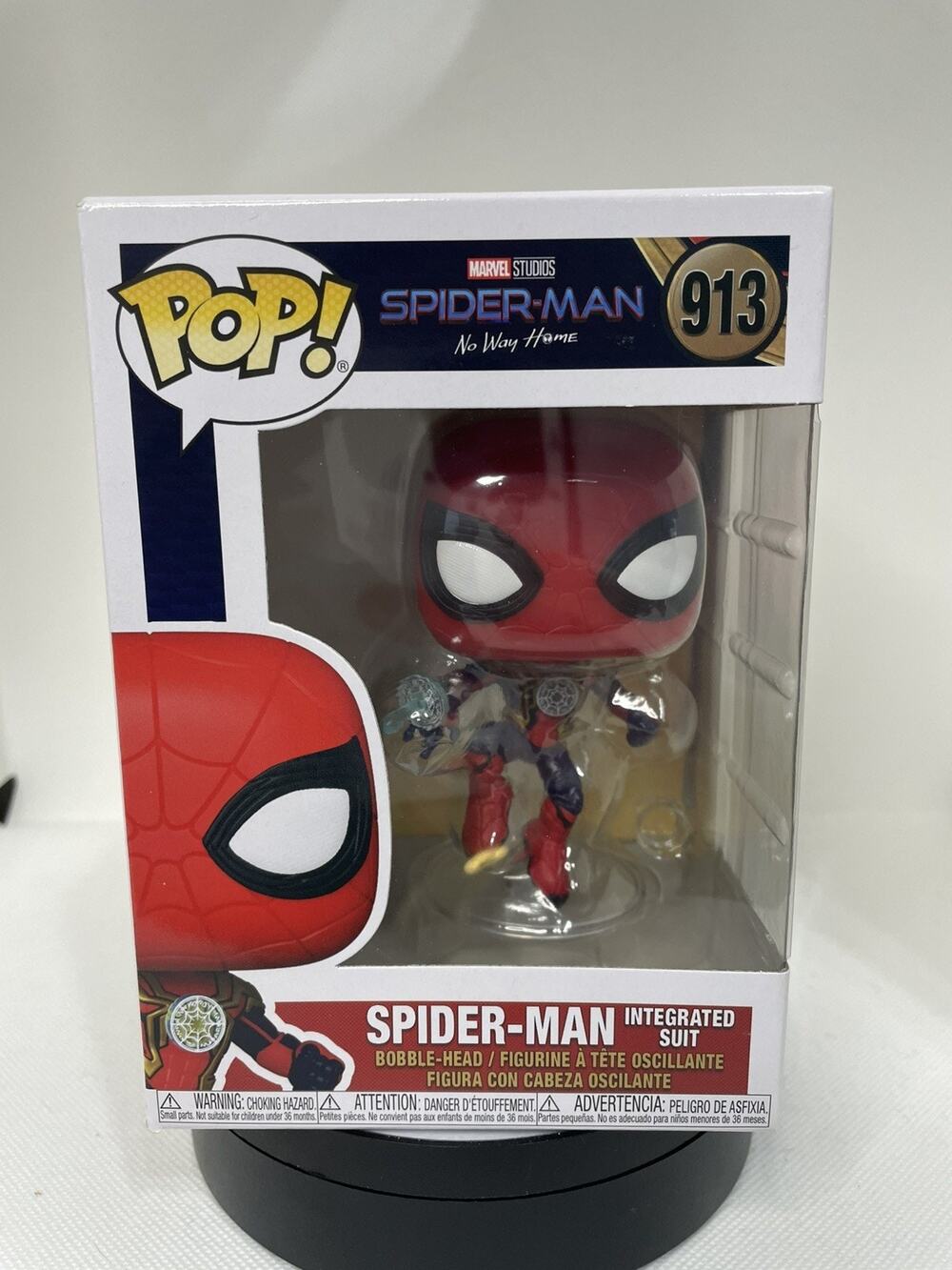 Funko Pop! Vinyl: Marvel - Spider-Man No Way Home Integrated Suit #913
